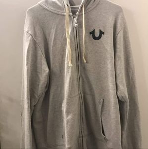 true religion zip up